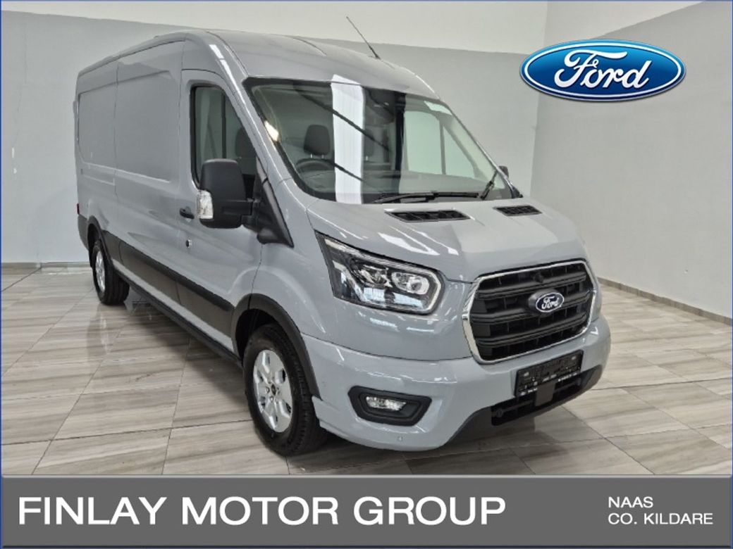Image for 2025 Ford Transit 350L, Limited, 2.0L 165PS, 6SP Manual, FWDTrailer Tow Attachment, Steel Spare Wheel, LED Load Box Lights