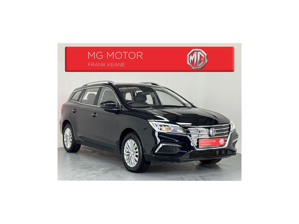 Image for 2021 MG 5 EXCLUSIVE**HEATED LEATHER SEATS**SEMI DIGITAL DASH**TOUCHSCREEN INFOTAINMENT**APPLE CAR PLAY**MULTIFUNCTIONAL STEERING WHEEL**CRUISE CONTROL**REVERSE CAMERA**PARKING SENSORS**KEYLESS START**ISOFIX**