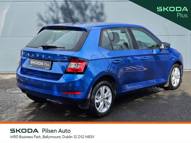 Image for 2021 Skoda Fabia (82) Ambition 1.0MPI 60HP