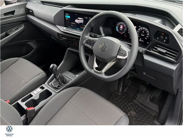 Image for 2026 Volkswagen Caddy *NEARLY NEW* *CADDY CARGO BUSINESS 2.0TDI 75BHP *IN STOCK READY TO GO* *PURE GREY* *FRANK KEANE VOLKSWAGEN LIFFEY VALLEY* *ASK FOR STEPHEN DOWLING COMMERCIAL SALES* *FINANCE AVAILABLE*