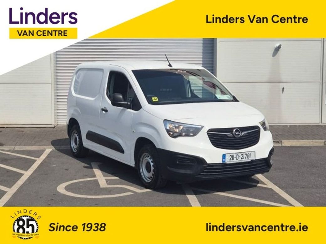 Image for 2021 Opel Combo VERY CLEAN - 1 OWNER