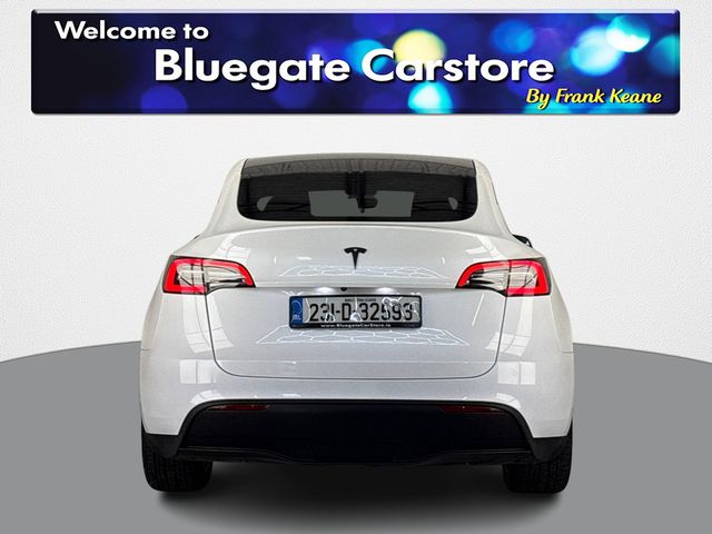 Image for 2023 Tesla Model Y RWD 5DR AUTO **HEATED SEATS**CRUISE CONTROL**BLINDSPOT CAMERAS**REVERSE CAMERA**LARGE TOUCHSCREEN INFOTAINMENT**WHITE ON BLACK INTERIOR**LANE ASSIST**ELECTRONIC PARKING BRAKE**BLUETOOTH**ISOFIX**
