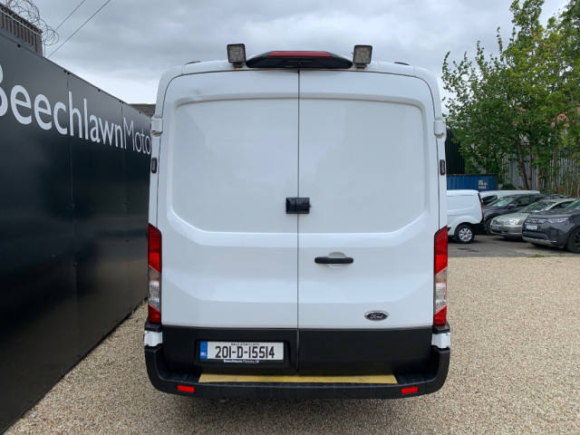 Image for 2020 Ford Transit 2.0 TDCI 130 PS L2H2 TREND // PRICE EXCL. VAT // FULL SERVICE HISTORY // EXCELLENT CONDITION // AIR CON, CRUISE AND BLUETOOTH // 