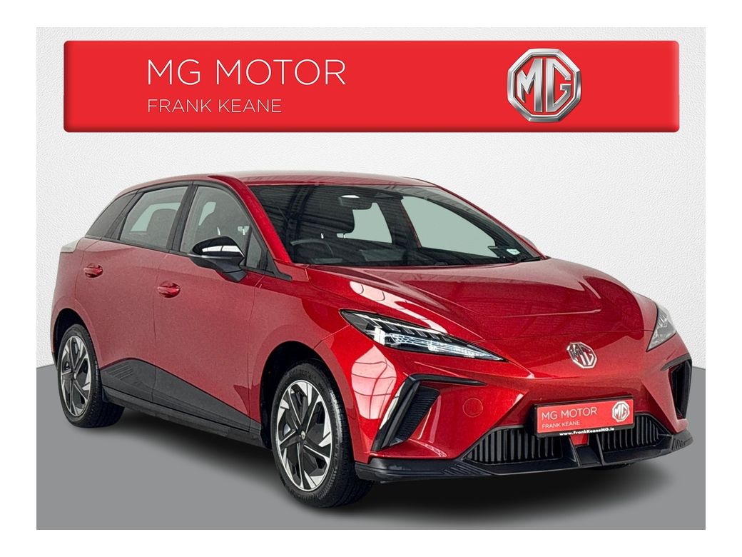 Image for 2023 MG MG4 SE**SR EXCITE**AUTO**ADAPTIVE CRUISE CONTROL**REAR PARKING SENSORS**LANE ASSIST**KEYLESS ENTRY**APPLE CARPLAY/ANDROID AUTO**TOUCH SCREEN MEDIA**HISTORY CHECKED**FINANCE ARRANGED**