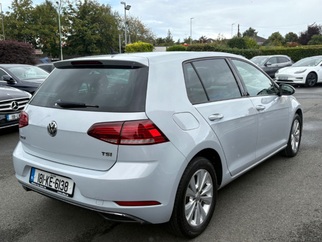 Image for 2018 Volkswagen Golf 1.2 TSI Auto
