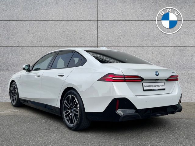 Image for 2025 BMW 5 Series 530e M Sport Saloon