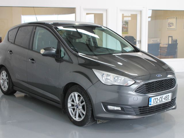 Image for 2017 Ford C-Max Zetec 1.5 TDCI 95PS M6 4DR