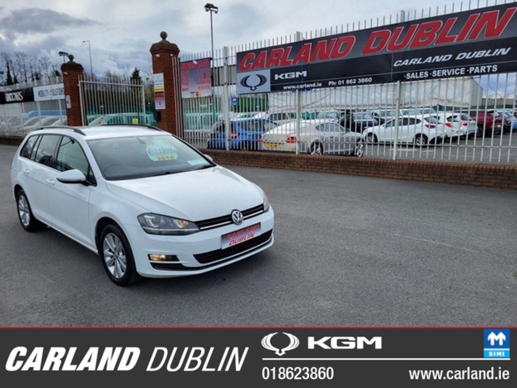 Image for 2014 Volkswagen Golf 1.2 TSI DSG 105HP COMFORTLINE