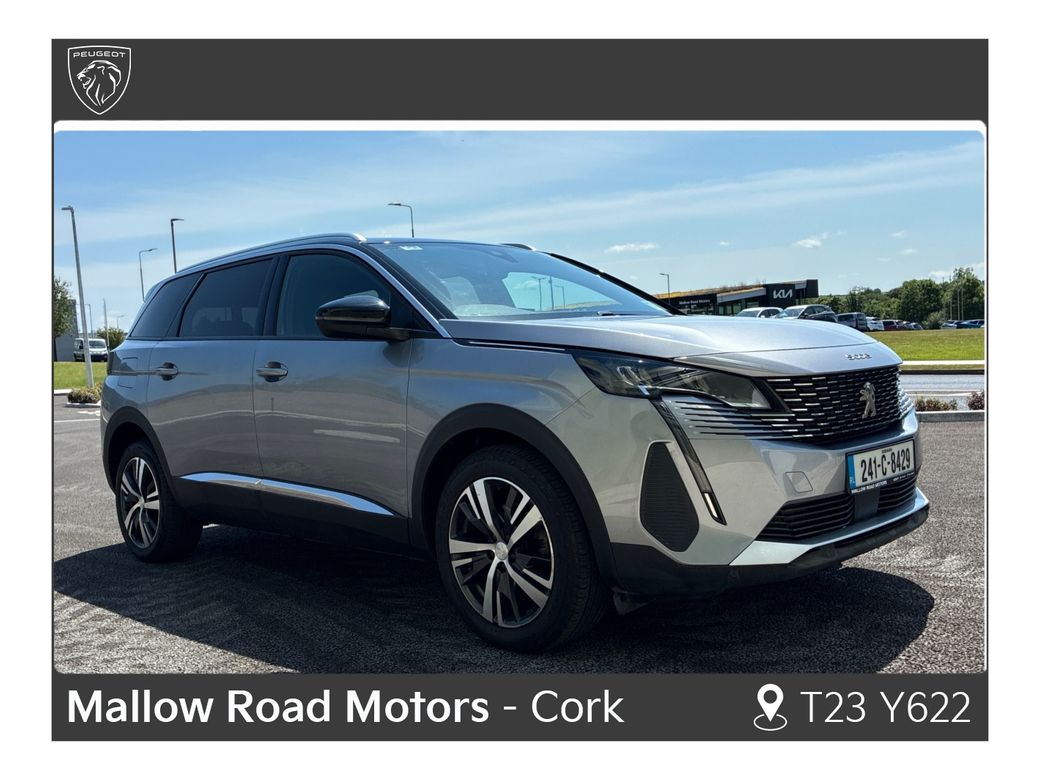 Image for 2024 Peugeot 5008 FL ALLURE 1.5 BLUE HDI 13