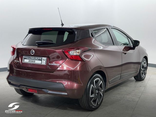 Image for 2022 Nissan Micra (221) 1.0 PETROL N-DESIGN