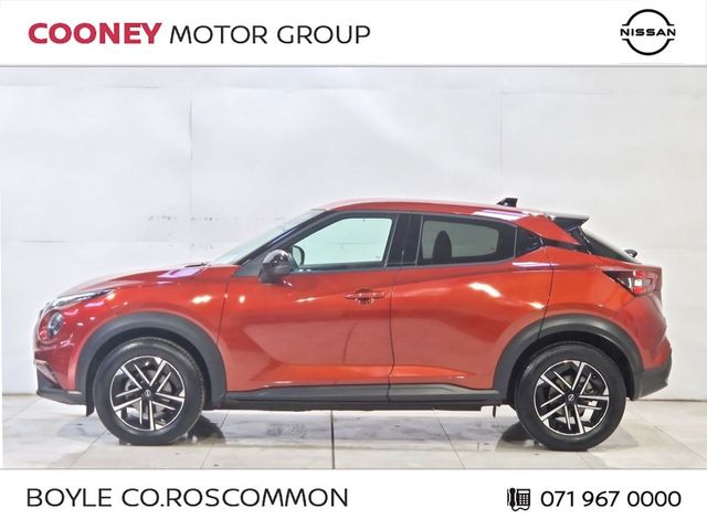 Image for 2025 Nissan Juke 1.0T PET 2WD SV Premium. €29, 950 less €2, 000 guaranteed trade-in allowance = €27, 950 Straight price!. FINANCE FROM 5.9% AIB OFFER!