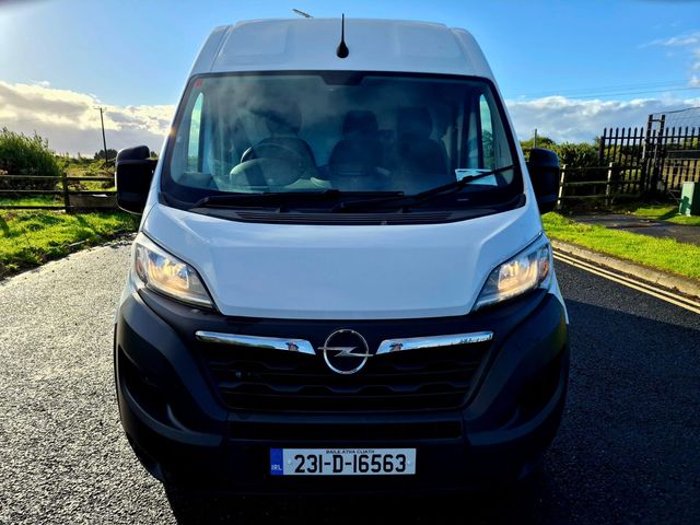 Image for 2023 Opel Movano 