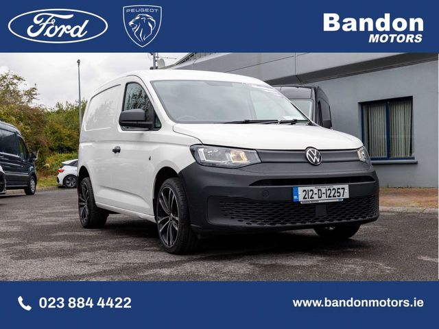 Image for 2021 Volkswagen Caddy 2021 Volkswagen Caddy Cargo 2.0 TDI 75HP Manual