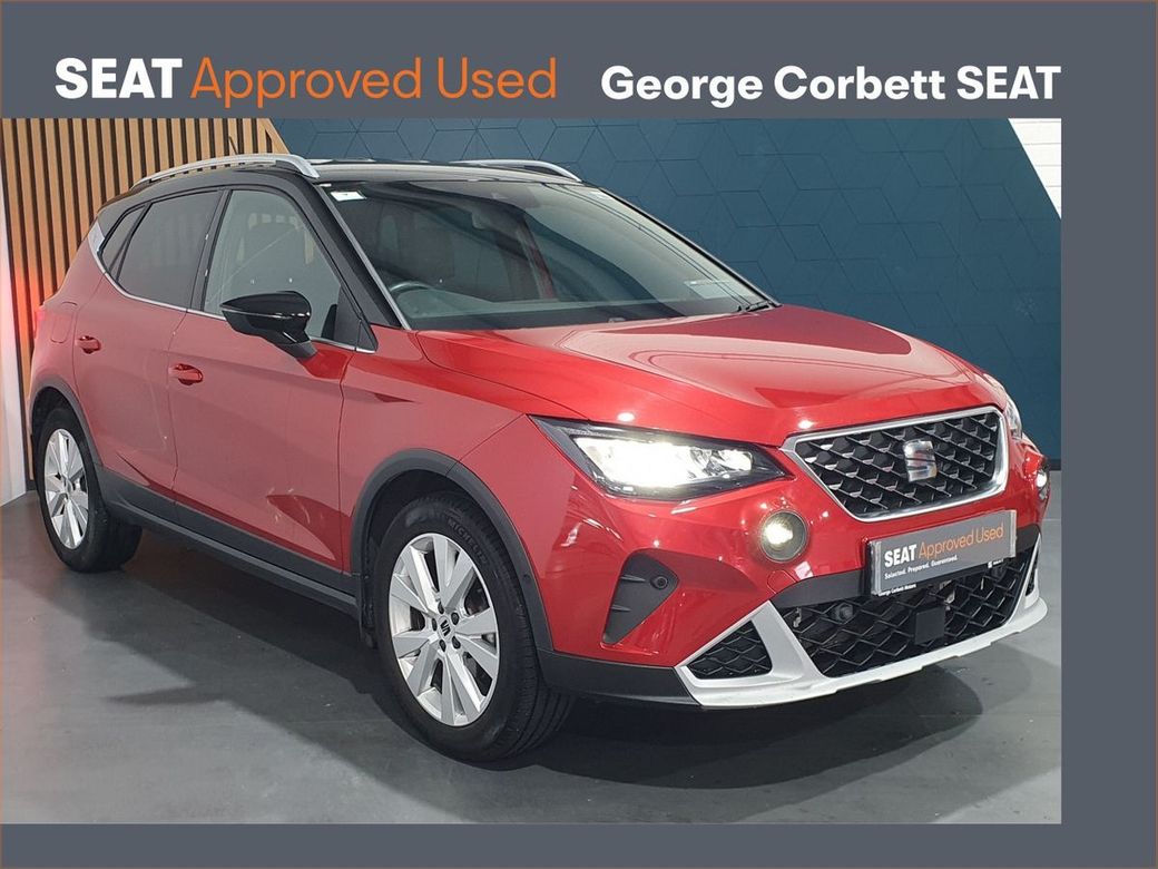 Image for 2023 SEAT Arona XP 1.0TSi 110bhp DSG (From €103 per week)
