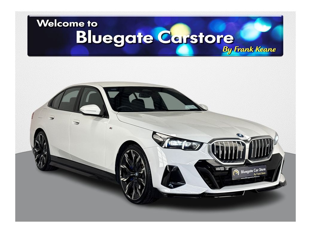 Image for 2024 BMW i5 EDRIVE40 M SPORT **SURROUND PARKING SENSORS**REVERSE CAMERA**FRONT HEATED SEATS**ELECTRONIC HANDBRAKE**LARGE INFOTAINMENT SYSTEM**DIGITAL DASHBOARD**FULL BLACK LEATHER INTERIOR**DRIVE MODES**