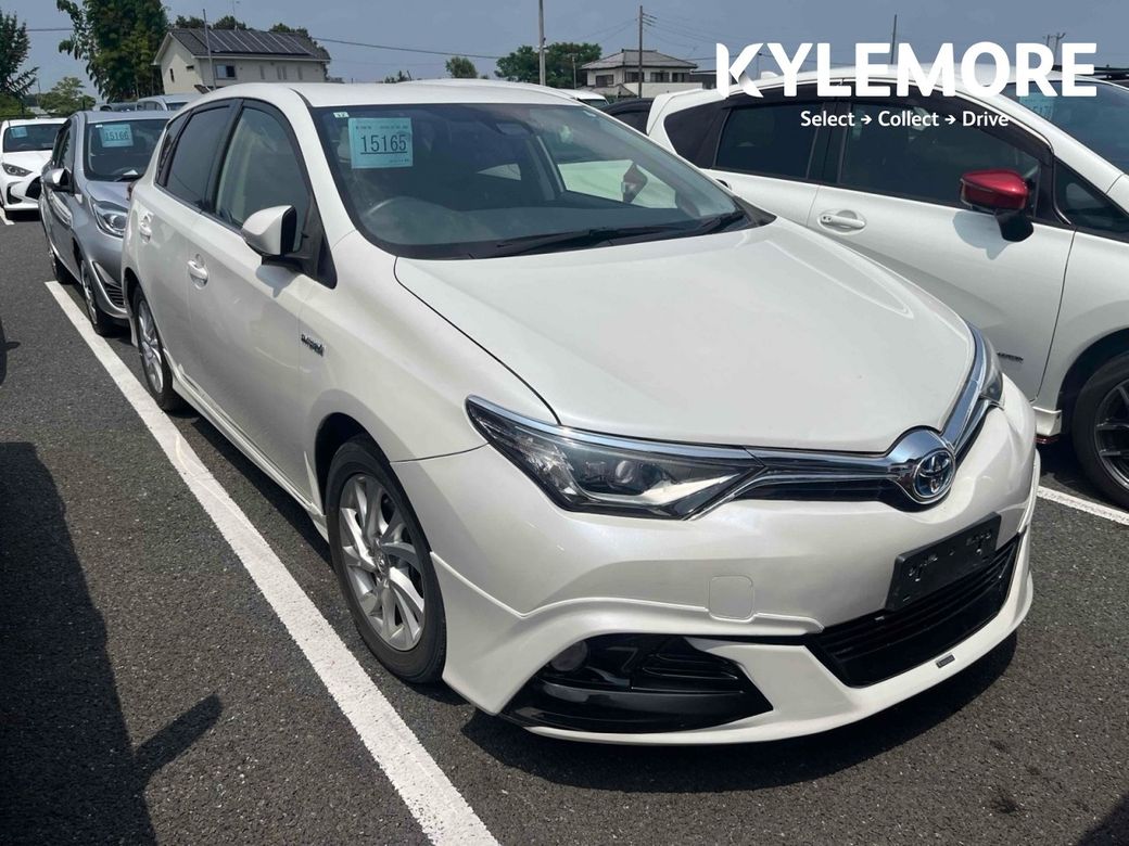 Image for 2017 Toyota Auris HALF BLACK LEATHER - FACTORY ALLOYS - REVERSE CAMERA