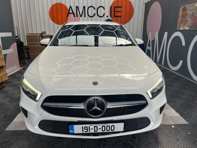 Image for 2019 Mercedes-Benz A Class 2019 MERCEDES-BENZ A200D 2.0 AUTOMATIC / CRUISE CONTROL / REVERSE CAMERA & PARKING SENSORS / ELECTRIC MEMORY & HEATED SEATS / PADDLE SHIFTERS AND MORE