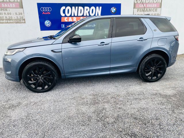 Image for 2022 Land Rover Discovery Sport 