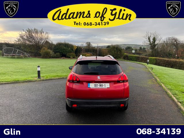 Image for 2018 Peugeot 2008 ACTIVE 1.6 BLUE HDI 75 4DR