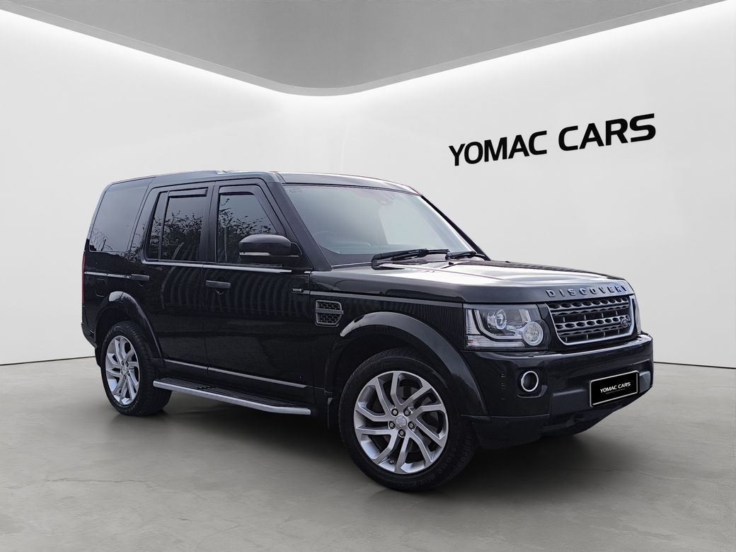 Image for 2015 Land Rover Discovery 3.0D V6 AUTO -- CREW-CAB COMMERCIAL -- FINANCE ARRANGED 