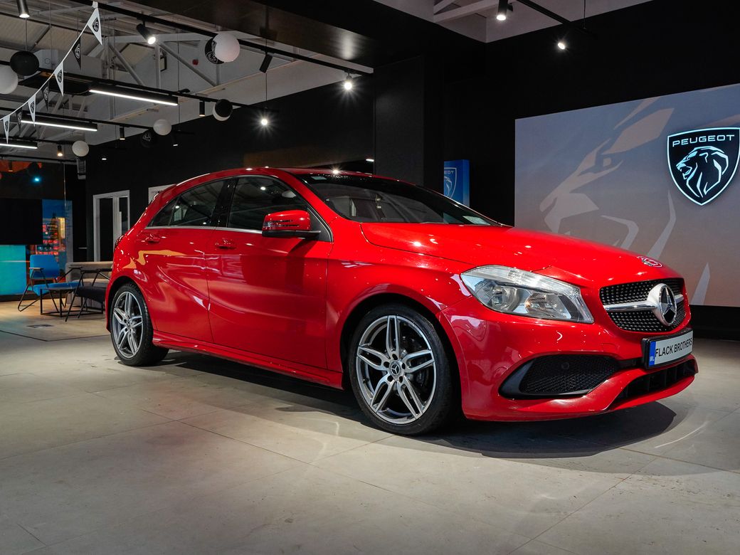 Image for 2018 Mercedes-Benz A 180 D AMG Line 5DR Auto