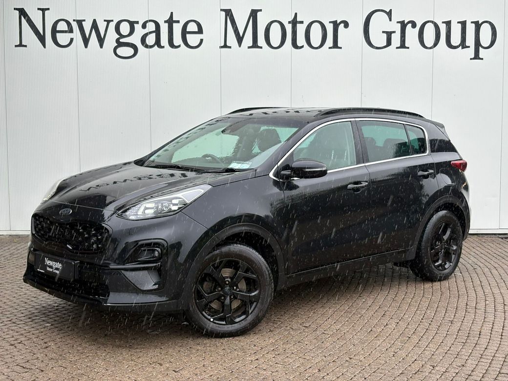 Image for 2021 Kia Sportage K3 Mhev MY21 5DR Black Edition *Viewing By Appointment Only*