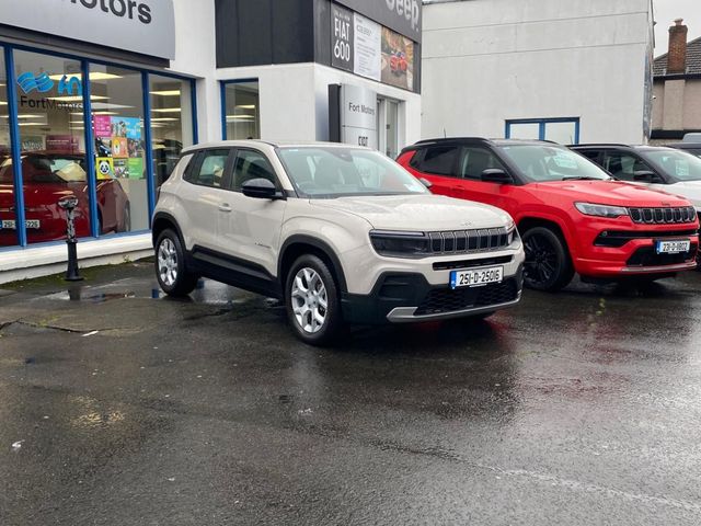 Image for 2025 Jeep Avenger 1.2 100Hp Mhev Altitude