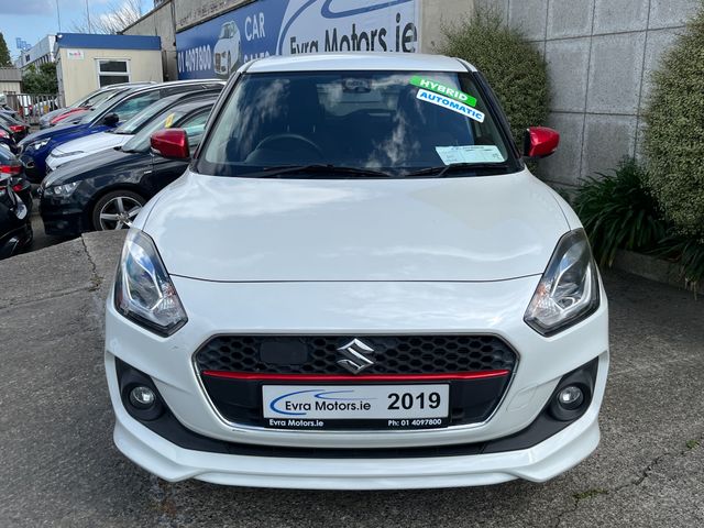 Image for 2019 Suzuki Swift RS 4WD AUTOMATIC MHEV 1.2 PETROL //HEATED SEATS//REVERSE CAMERA//ADAPTIVE CRUISE CONTROL//KEYLESS ENTRY//