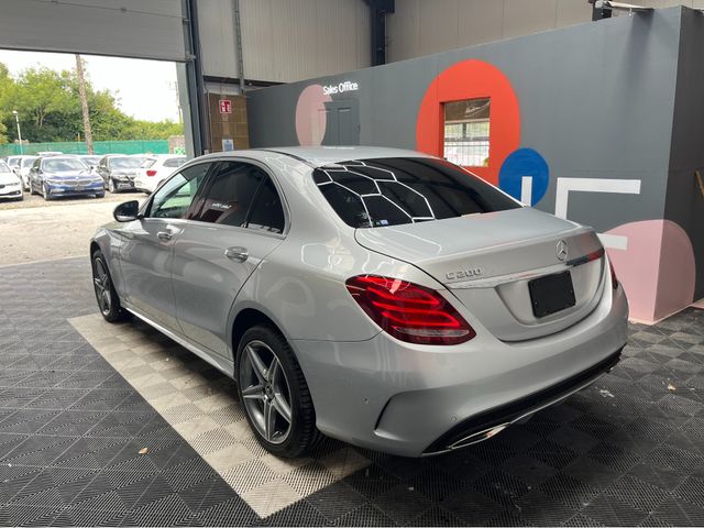 Image for 2017 Mercedes-Benz C Class MERCEDES C CLASS C200 AMG LINE / 16k KMs / REVERSE CAMERA / HEATED SEATS & MORE