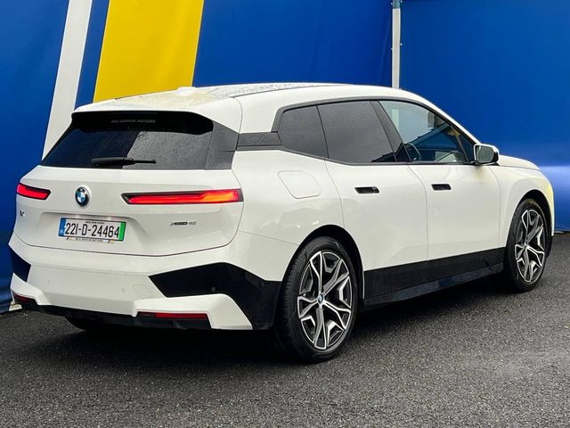 Image for 2022 BMW iX XDRIVE40E PREMIUM ** MASSIVE SPEC ** // HARMAN/KARDON SOUND // VIRTUAL COCKPIT // 22" DIAMOND CUT ALLOYS 
