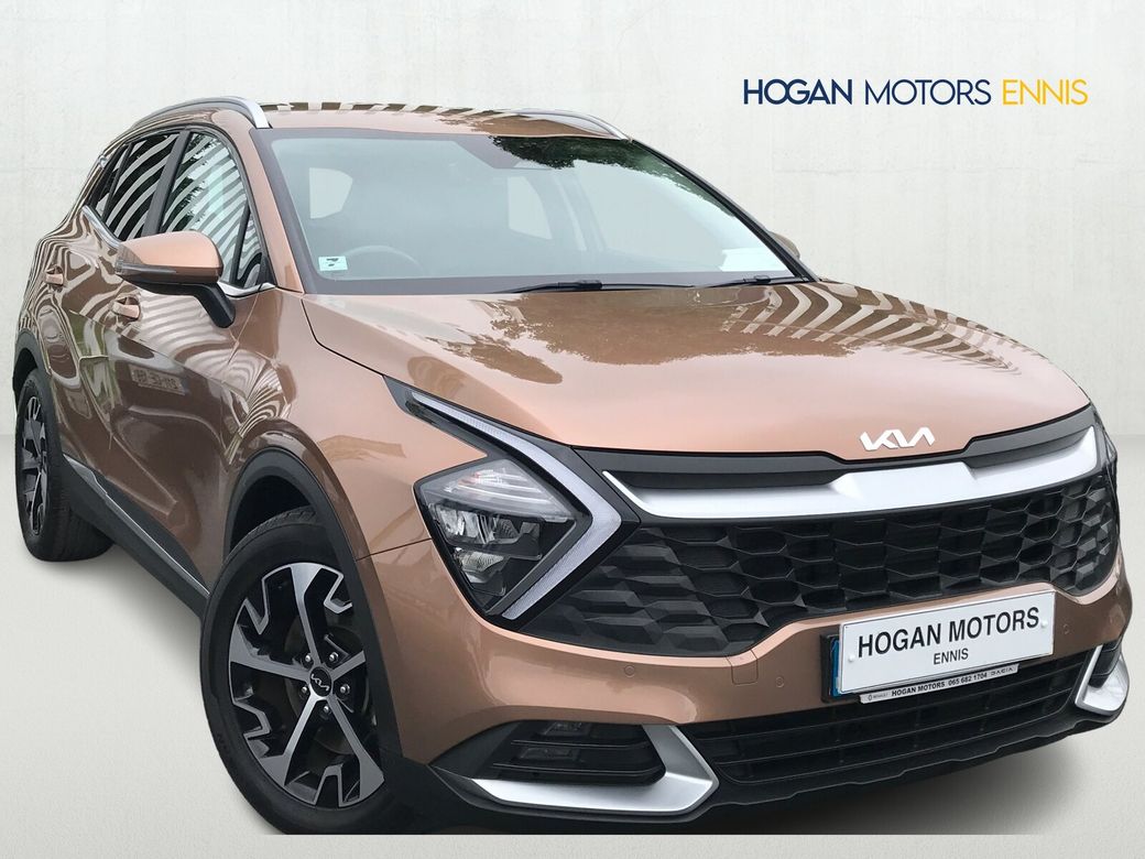 Image for 2022 Kia Sportage 1.6 CRDi SCR Diesel 115 hp K2 6MT