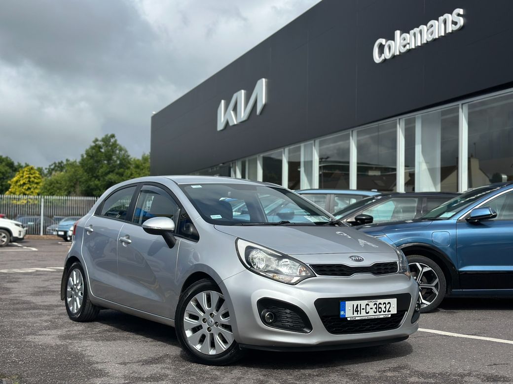 Image for 2014 Kia Rio EX 1.4 crdi