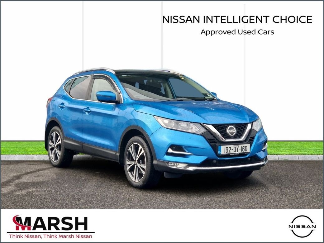 Image for 2019 Nissan Qashqai 1.5 DSL SV PREMIUM SS 18 4DR