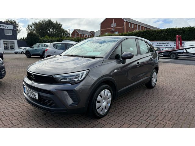Image for 2021 Opel Crossland My21-sc-1.2i 83PS -pet-5sp 5DR