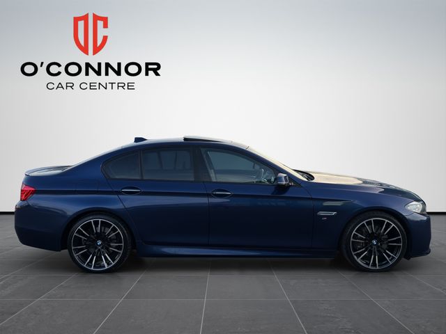 Image for 2016 BMW 5 Series 525D “Twin-turbo power, M Performance presence — a 525d you won’t find twice.”