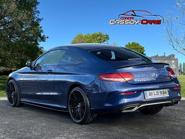 Image for 2021 Mercedes-Benz C 220 AMG-LINE SPORT EDTION COUPE *BLACK EDT STYLING* // PREMIUM SPEC // UPGRADED ALLOYS // BRILLIANT BLUE //