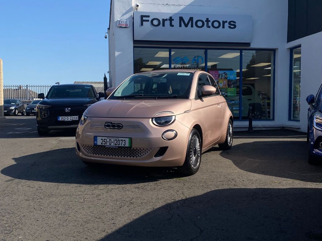Image for 2025 Fiat 500 Icon 42KWH Fully Electric EV