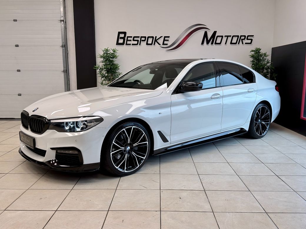 Image for 2020 BMW 5 Series 520D Msport 