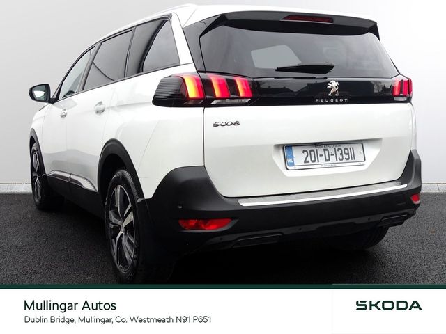 Image for 2020 Peugeot 5008 1.5 BlueHDi 130bhp Allure