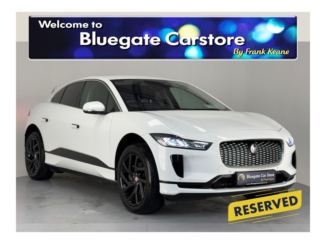 Image for 2023 Jaguar I-Pace 400PS AWD AUTO**TOUCHSCREEN MEDIA DISPLAY**APPLE CAR PLAY**REVERSE CAMERA**DUAL CLIMATE**LEATHER SEATS**MULTIFUNCTIONAL STEERING WHEEL**CRUISE CONTROL**DRIVE MODES**KEYLESS START**AUTO LIGHTS&WIPERS**