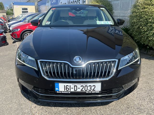Image for 2016 Skoda Superb LAURIN & KLEMENT AUTOMATIC 2.0 DIESEL 190BHP //HIGH SPEC//CANTON SOUND SYSTEM//FULL LEATHER ELECTRIC HEATED SEATS//CARPLAY//SAT NAV//KEYLESS ENTRY//REVERSE CAMERA//