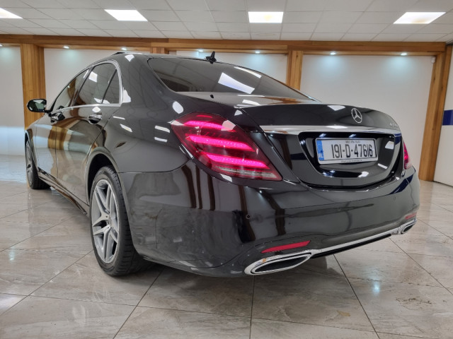 Image for 2019 Mercedes-Benz S Class AMG // PAN ROOF 