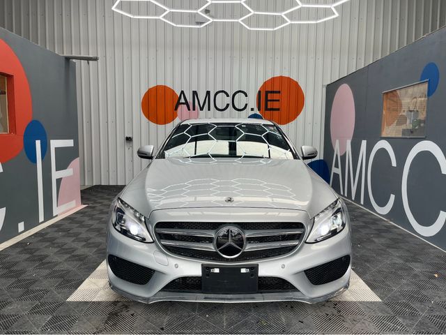Image for 2017 Mercedes-Benz C Class MERCEDES C CLASS C200 AMG LINE / 16k KMs / REVERSE CAMERA / HEATED SEATS & MORE
