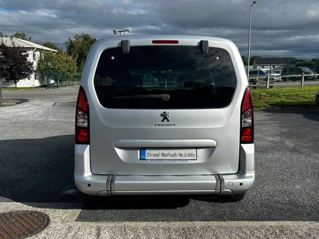 Image for 2018 Peugeot Partner Tepee Wheelchair Accessible Car 