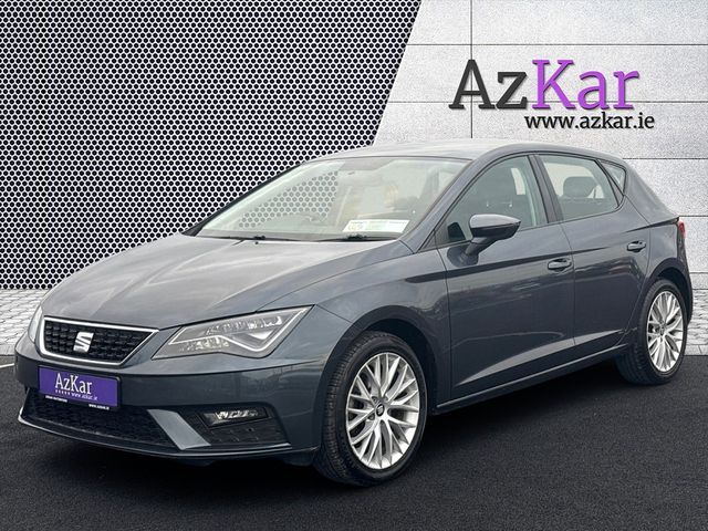Image for 2021 SEAT Leon 2021 1.6 TDI 115HP SE 17 €98 P/W WITH NO CASH DEPOSIT 10 DAY SALE NOW ON!!