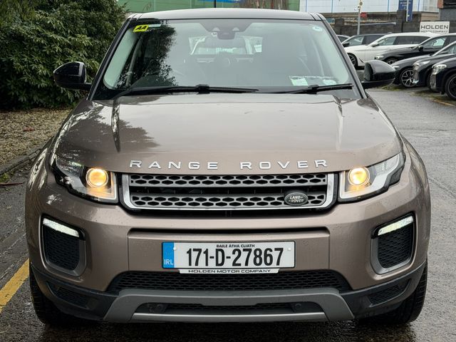 Image for 2017 Land Rover Range Rover Evoque PAN ROOF.2 KEYS