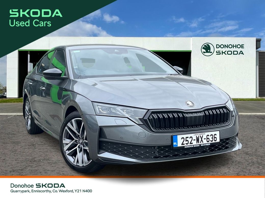 Image for 2025 Skoda Octavia Sportline 2.0TDI 150HP DSG