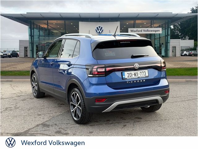 Image for 2020 Volkswagen T-Cross STYLE 1.6TDI 95HP MANUAL