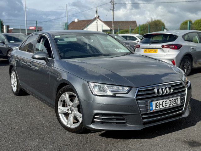 Image for 2018 Audi A4 2.0 TDI SE Ultra S/S 148BHP 4DR