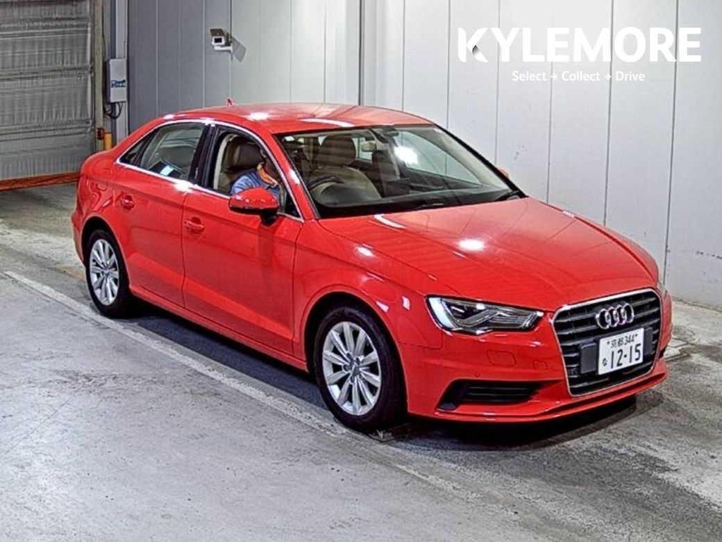 Image for 2016 Audi A3 1.4 TFSI - FULL BEIGE LEATHER INTERIOR - CRUISE CONTROL - POWER SEAT - REVERSE CAMERA